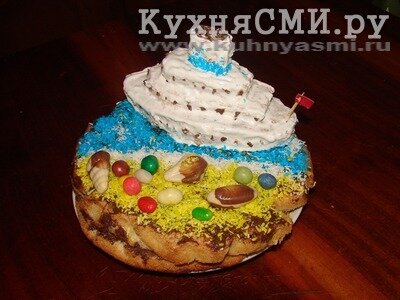 Торт Морской